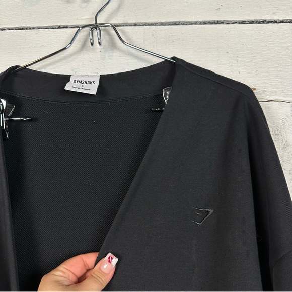 Gymshark x Whitney Simmons black cardigan size large - Picture 6 of 10